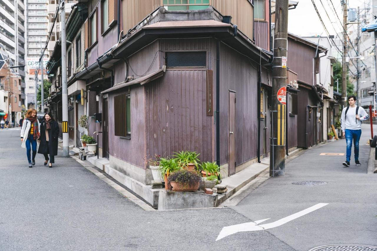 Linda Hostel 106 Ōsaka Exterior foto